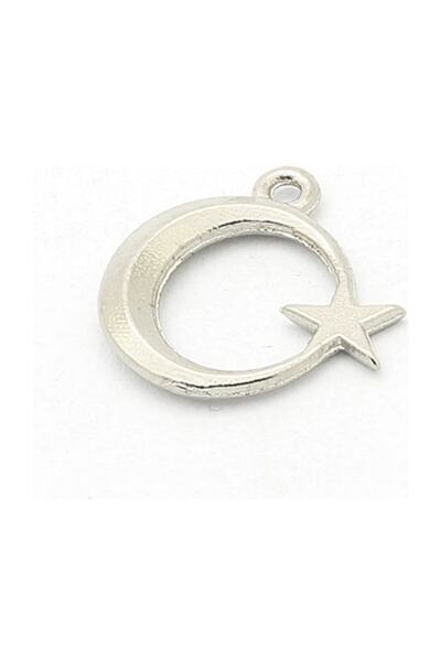 RD EKOAVM 10 bucăți de mărgele de rugăciune Moon Star cu ciucuri - pandantiv ...