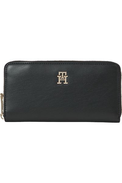 Tommy Hilfiger Women / Girls Brand Logo Multiple Compartments Zippered Stylish Appearance Daily Use