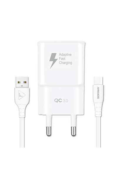 Soffany Xiaomi Uyumlu | Type-c Usb 3.0a Hızlı Şarj Cihazı