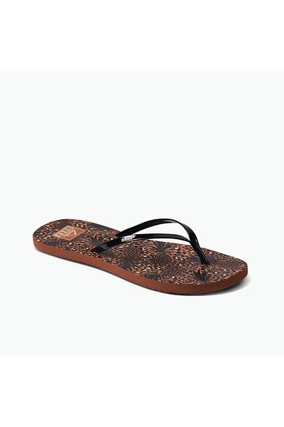 Reef Cj3968 Bliss-Full Brown Flip Flops Women's Slippers