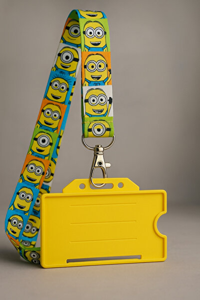 excarpin Set de suport pentru telefon și card pentru Minions