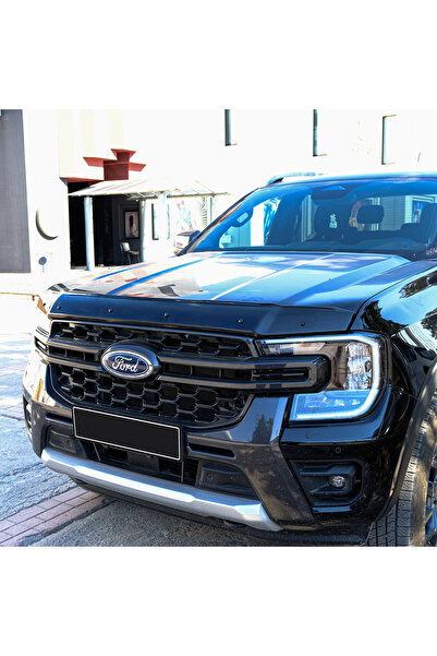 Cappafe Ford Ranger 2023- Yılı ve Sonrası Uyumlu Kaput Rüzgarlığı 3mm