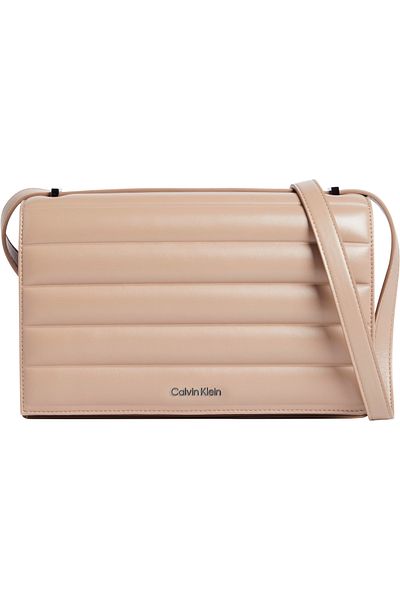 Calvin Klein Beige Women's Cross Shoulder Bag - K60k 612117 Pa6