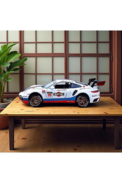 Porsche سيارات سباق رياضية مصبوبة من طراز بورش 911 GT 3 RS RSR Turbo S بمقياس...