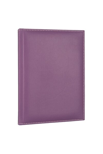 2K 2026 New Year Leather Daily Journal Agenda Dated Lined 168 Sheets Rainbow Vegan 17X24 cm