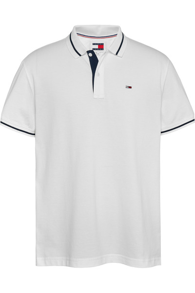 Tommy Hilfiger TJM РАЗТЕГЛИВА ПОЛО БЛУЗА С ВЪРХОВЕ