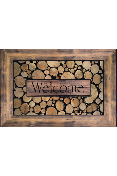 HAT HOME Digital Printing Non-Slip Dot Base Bath Mat Set