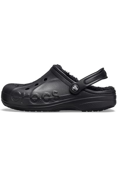 Crocs slippers black/black