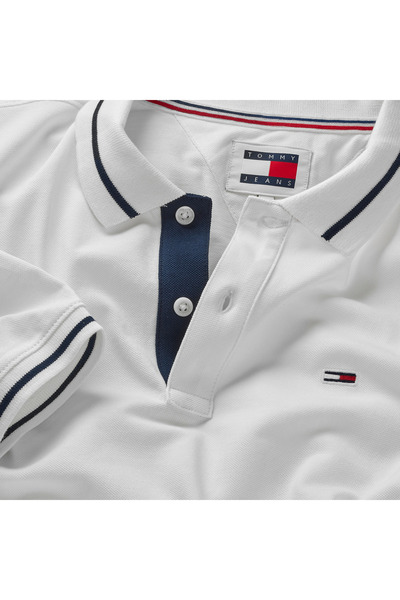 Tommy Hilfiger TJM РАЗТЕГЛИВА ПОЛО БЛУЗА С ВЪРХОВЕ
