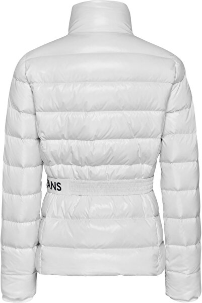 Tommy Hilfiger Kadın / Kız Marka Logolu Kemer Detaylı Kapüşonlu Şık Görünüşlü Günlük Kullanıma Uygun