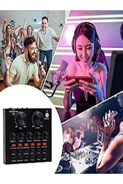 LIVVY Professional Studio Microphone Set
