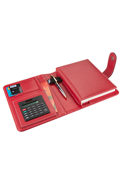 2K 2026 Yeni Yıl Organizer Ajanda Dilli Mıknatıslı Tarihli Çizgili 168 Yp 17x24 Defterli Vegan 20x26