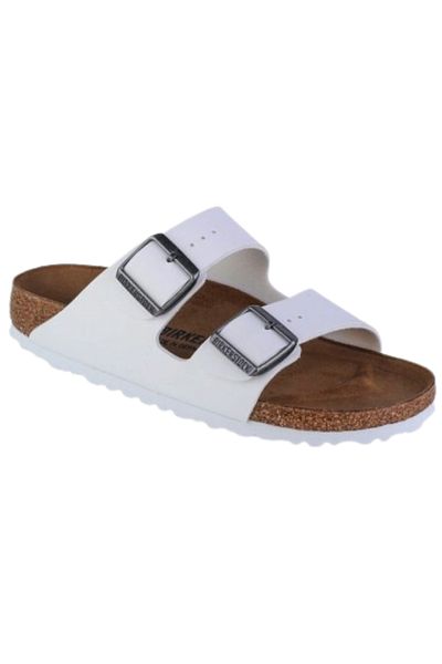 Birkenstock Arizona Bf Slippers Brk552683 White-46