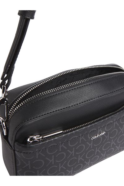 Calvin Klein Must Convertible Monogram Shoulder Bag