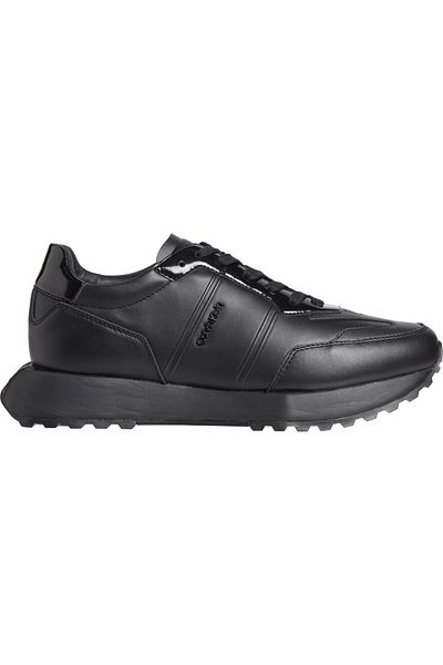 Calvin Klein Flat Sole Shoes - Lace Up, LTH W/ HF