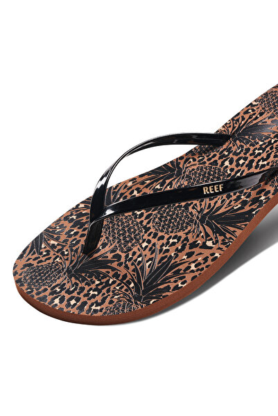 Reef Cj3968 Bliss-full Parmak Arası Kahverengi Kadın Terlik