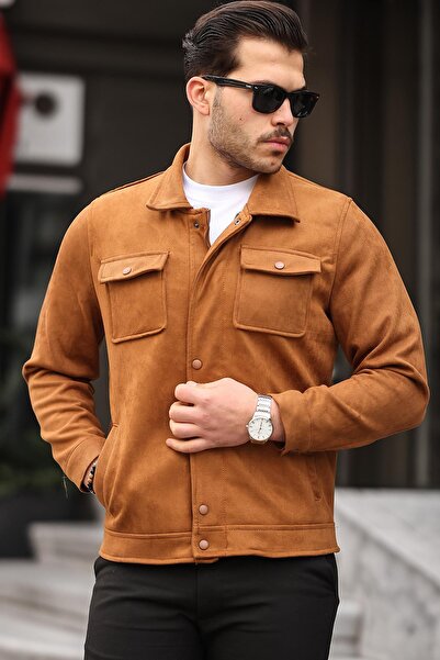 Delpino Сезонно мъжко велурено яке