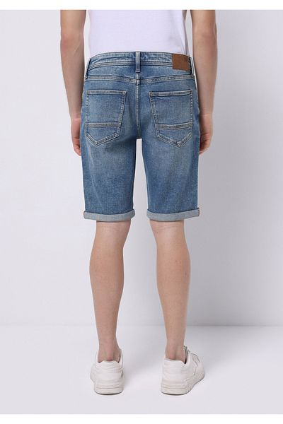 Colin's Straight Fit Low Waist Straight Men's Denim Jean Shorts