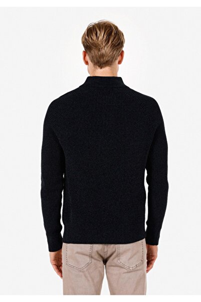 Colin's Regular Fit Polo Yaka Erkek Lacivert Kazak