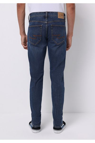 Colin's Slim Fit Low Waist Narrow Leg Men's Indigo Jean Pants