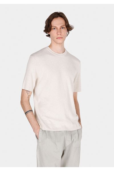 Colin's Regular Fit Men's Beige Sweater