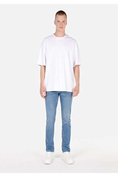 Colin's Straight Fit Low Waist Straight Leg Men's Indigo Jean Trousers