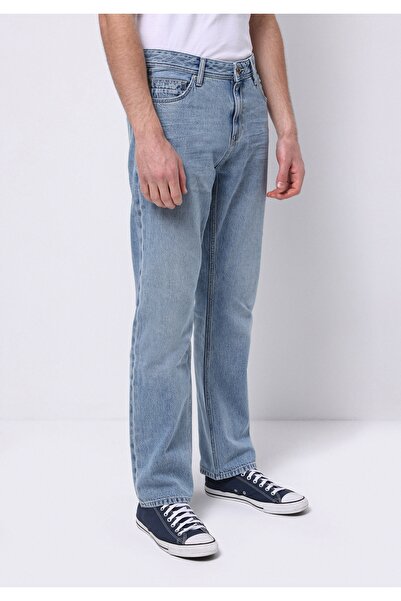 Colin's Regular Fit Erkek Pamuklu Light İndigo Denim Jean Pantolon