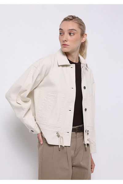 Colin's Regular Fit Women's Ecru Jacket