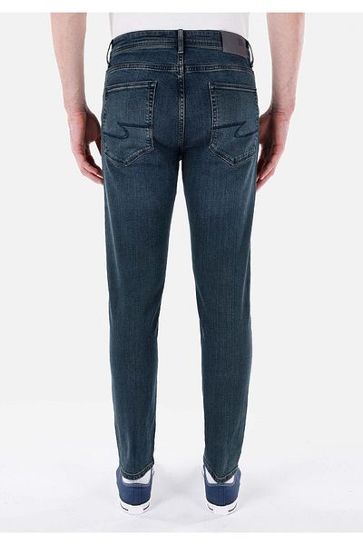 Colin's Regular Fit Men's Green Jean Trousers