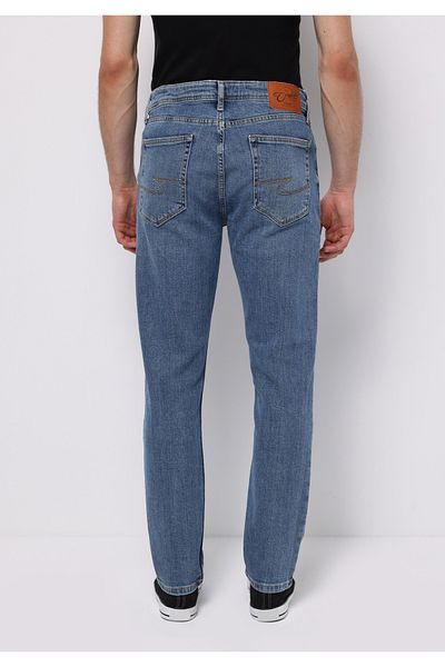 Colin's Regular Fit Men's Light Indigo Jean Trousers