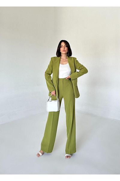 Vuntal BUTİK Blazer Suit Single Button Jacket Pants