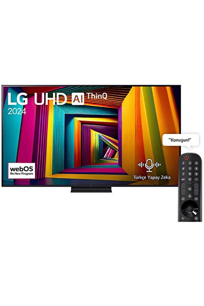 LG 55'' UHD UT91 4K Smart TV webOS24