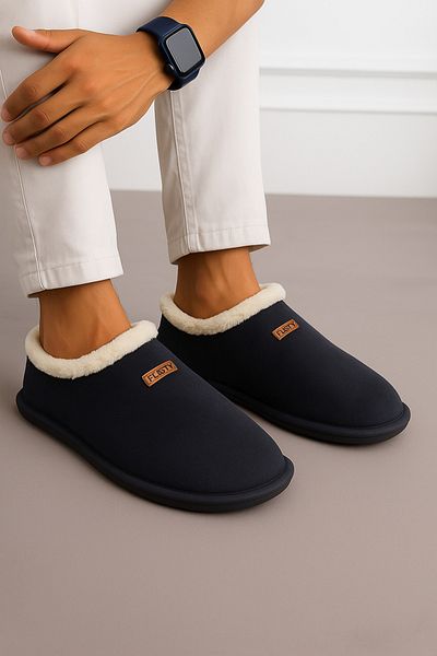 fluffy Booties Home Shoes