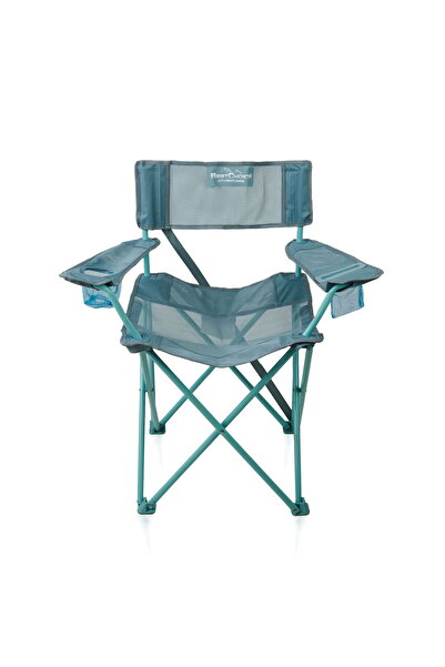 Bestchoice Fileli Kamp Sandalyesi - Mavi - 72x44x78 cm