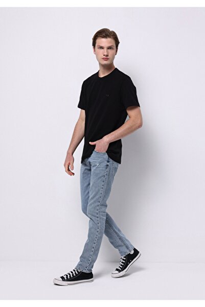 Colin's Straight Fit Erkek Light İndigo Denim Jean Fermuarlı Pantolon