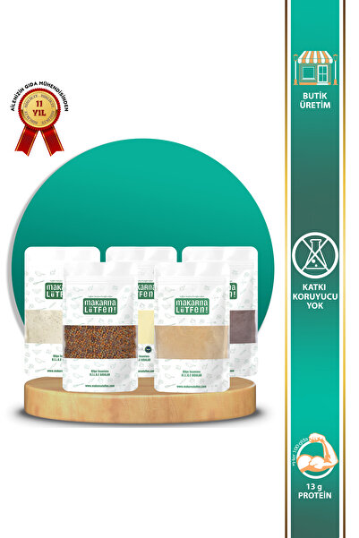 Makarna Lütfen Efsane 5 li Bebek Ek Gıda Seti