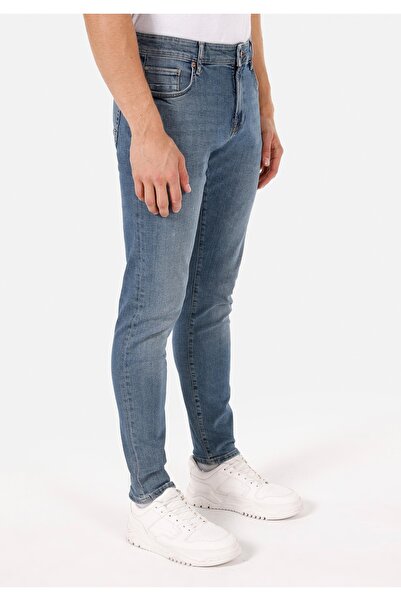 Colin's Slim Fit Erkek Koyu İndigo Jean Pantolon