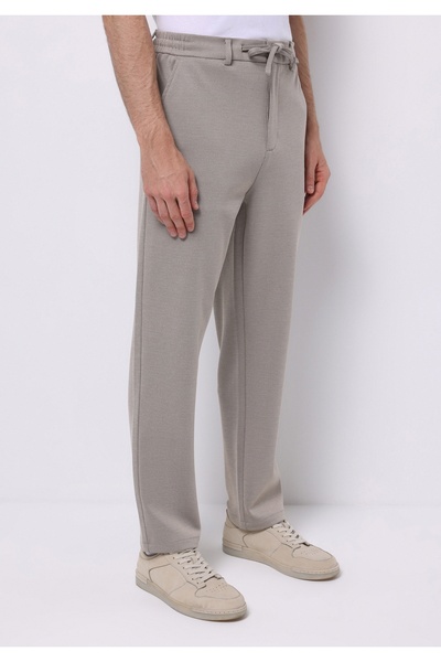 Colin's Regular Fit Orta Bel Düz Paça Erkek Bej Pantolon