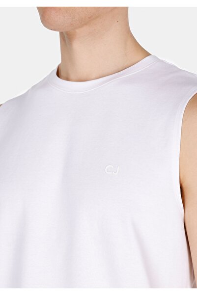 Colin's Regular Fit Men's White Tank Top