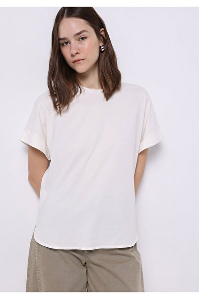 Colin's Γυναικείο μπλουζάκι με κοντό μανίκι, σε κανονική εφαρμογή, με στρογγυ...