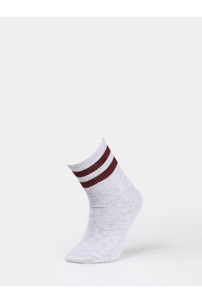 Colin's Men's Burgundy Socks
