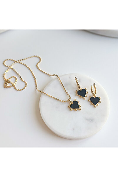 Venus Design Topcuk Zincir Kolye Kupe Seti