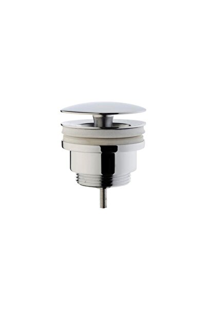 Artema VitrA Origin A45148 Yuvarlak Lavabo Süzgeci Universal Sabit Krom