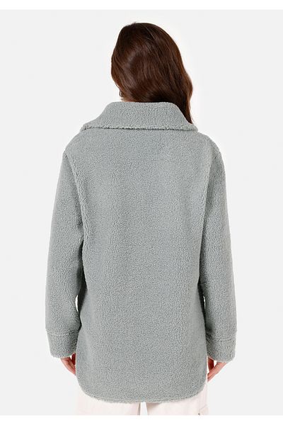 Colin's Regular Fit Zippered Women's Green Sweatshirt