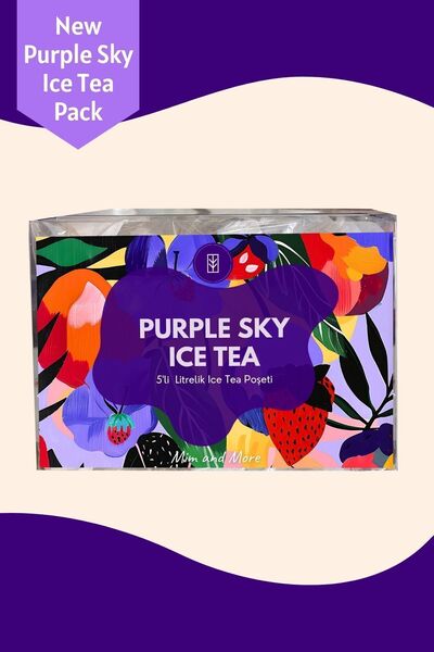 Mim and More - Purple Sky Ice Tea Pack