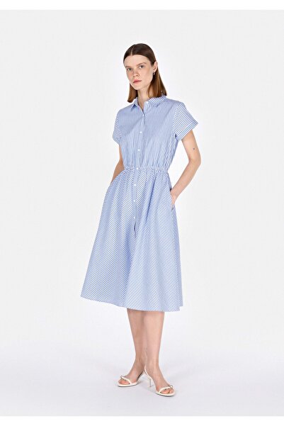 Colin's Regular Fit Kadın Mavi Elbise