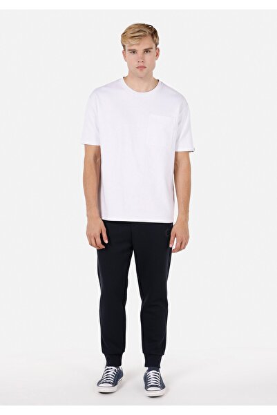 Colin's Comfort Fit Orta Bel Erkek Lacivert Eşofman Altı