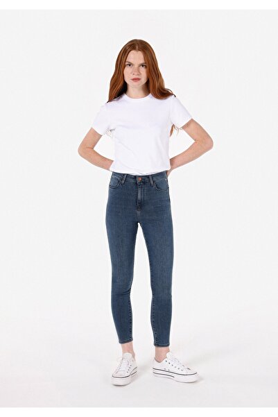 Colin's Koyu Mavi Kadın Pantolon