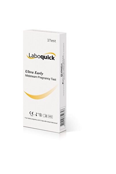 Laboquick 15 Adet Ultra Erken Gebelik Testi