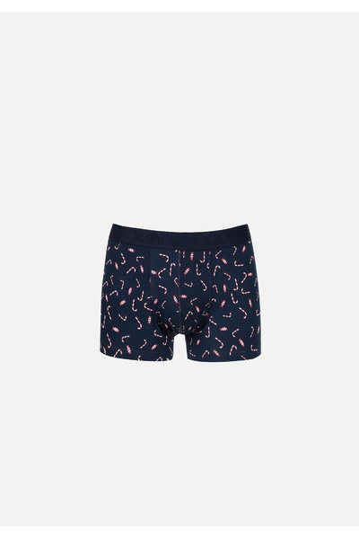 Colin's Ανδρικό μπόξερ με μοντέρνα εφαρμογή Navy Blue